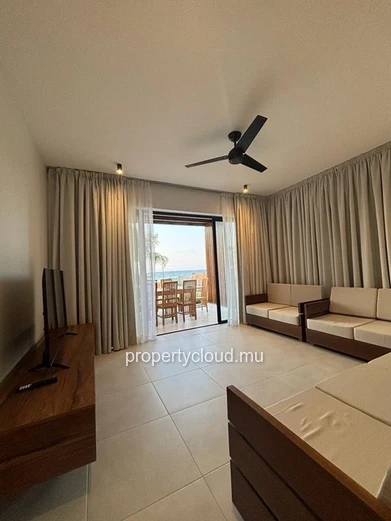 For Rent: Luxury 3-bedroom apartment, waterfront in Trou aux Biches.