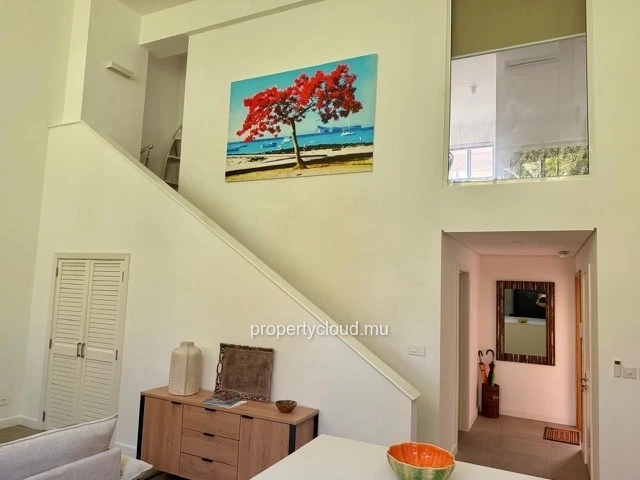 For sale: 3-bedroom duplex apartment with en suite rooms, ground floor, furnished, accessible to foreigners in Pointe...