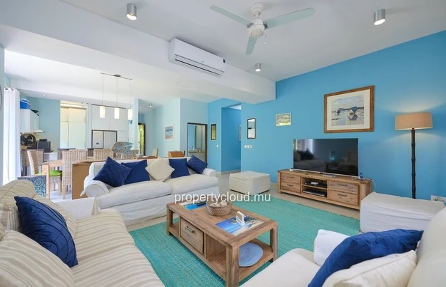 For sale: magnificent 3-bedroom en suite apartment accessible to foreigners in Bain Bœuf.