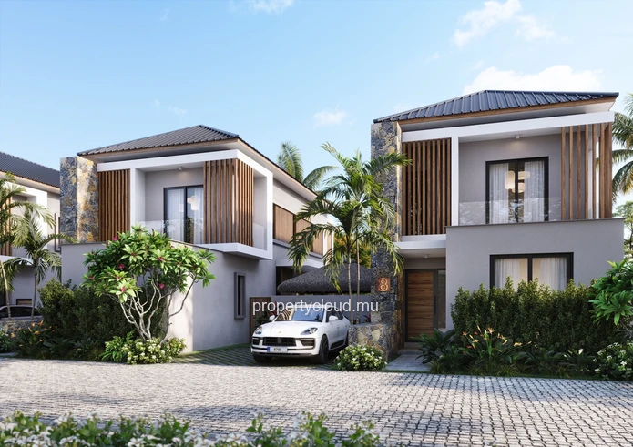 High-end residential project located in Calodyne in the north of Mauritius
