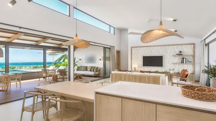4 bedroom penthouses of 345m² accessible to foreigners for sale