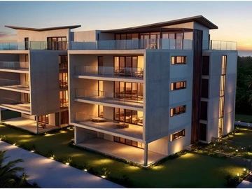 Appartement de 3 Chambres