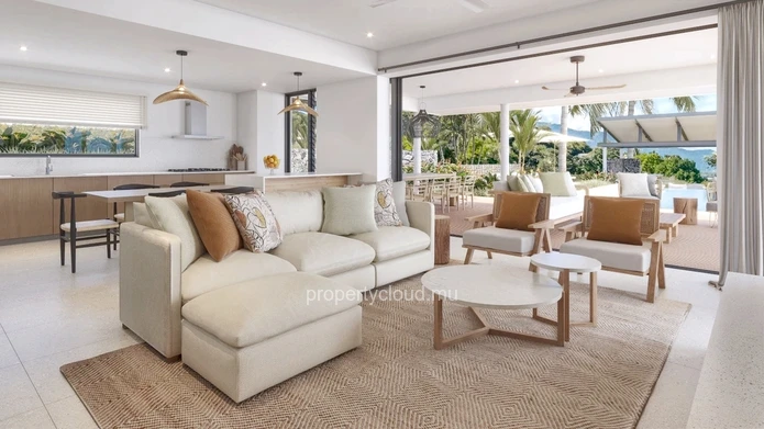 4 bedroom villas of 459 and 478m² accessible to foreigners for sale