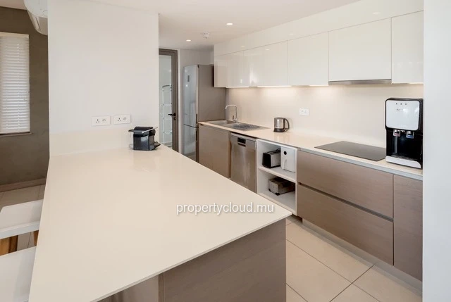 A vendre appartement de 2 chambres en suite, accessible aux etrangers à Mont Choisy.