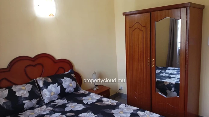 For rent – 2-bedroom air-conditioned apartment – Cap Malheureux