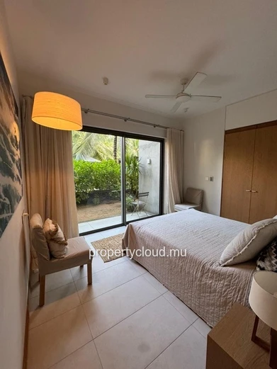 For sale: 3-bedroom ground-floor apartment accessible to foreigners in Mont Choisy.