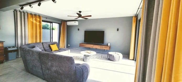 À louer – Superbe villa contemporaine 4 chambres à Flic en Flac