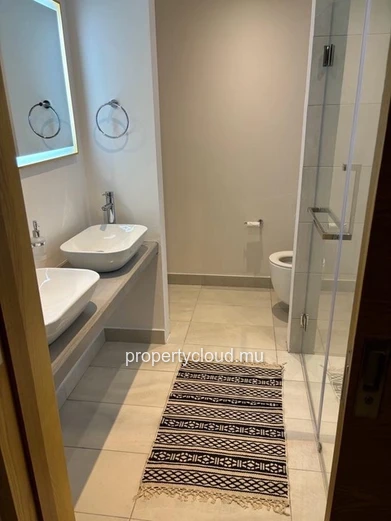 For Rent: Luxury 3-bedroom apartment, waterfront in Trou aux Biches.