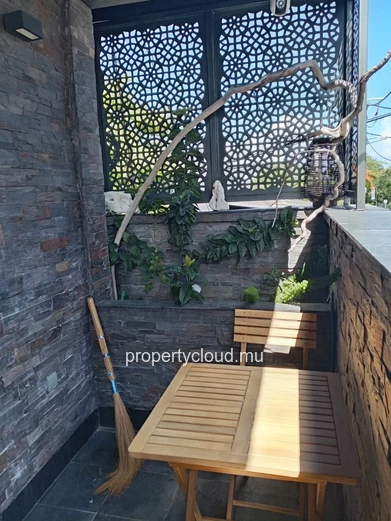 FOR RENT – Superb high-end apartment – Pointe aux Canonniers