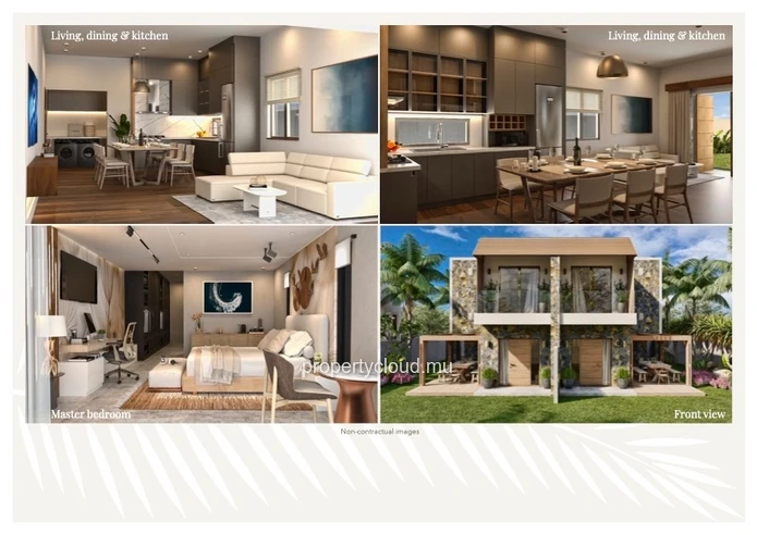 ? A VENDRE - Duplex neuf clé en mains(sur plan), 3 chambres en suite, PEREYBERE ? ?? Emplacement premium dans un quar...
