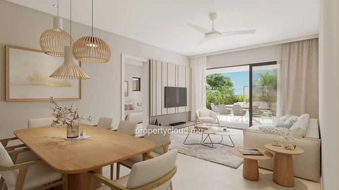 High-end residential project located in Calodyne in the north of Mauritius