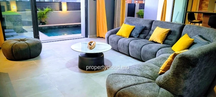 À louer – Superbe villa contemporaine 4 chambres à Flic en Flac