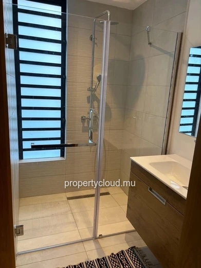 For Rent: Luxury 3-bedroom apartment, waterfront in Trou aux Biches.