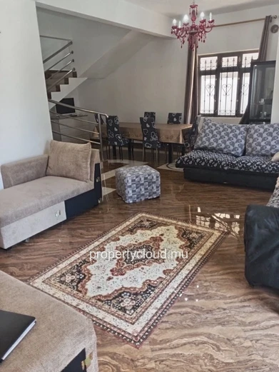 For rent, Large family villa with garden - TROU AUX BICHES