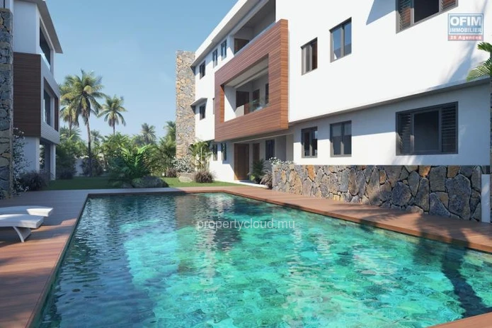 For sale a new and fully furnished apartment accessible for purchase to foreigners and Mauritians in Grand Baie next ...