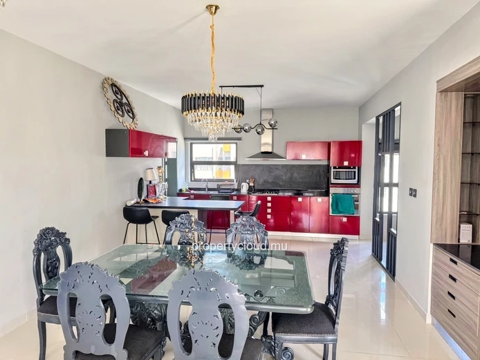 Sodnac for rent furnished 4 bedroom duplex penthouse located in a secure residence with elevator, swimming pool, gym ...