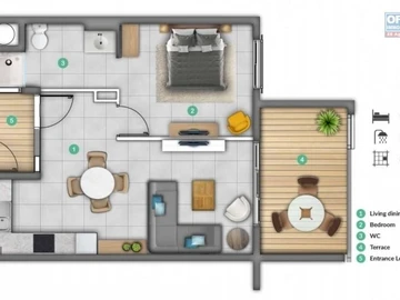 4 Bedroom Apartment