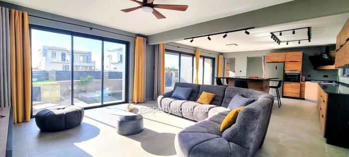 À louer – Superbe villa contemporaine 4 chambres à Flic en Flac