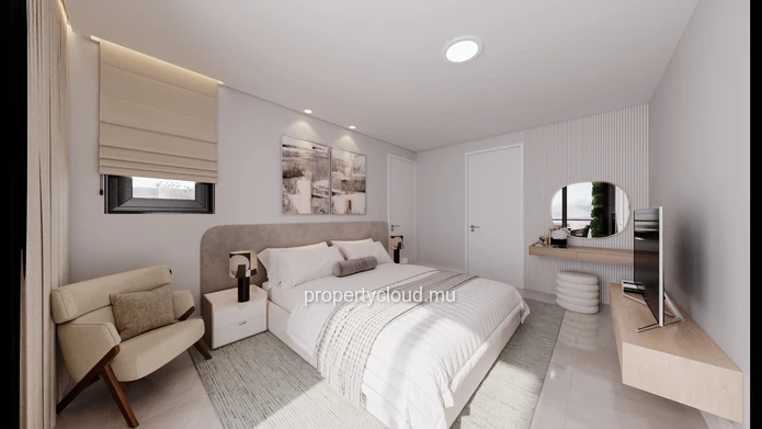 Flic en Flac – Penthouse d’exception, accessibles aux étrangers | Livraison prévue en mars 2027