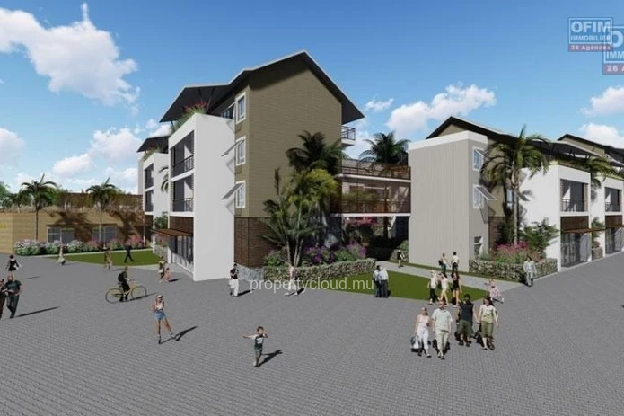 Accessible to foreigners and exclusive to Mauritius: Senior residence, luxury apartment close to the beach and shops ...