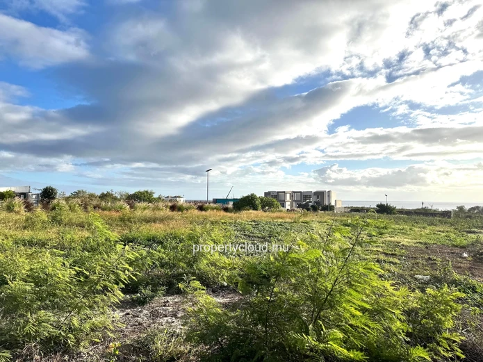Flic en Flac, Mauritius – Residential plot with a view in a secure gated community