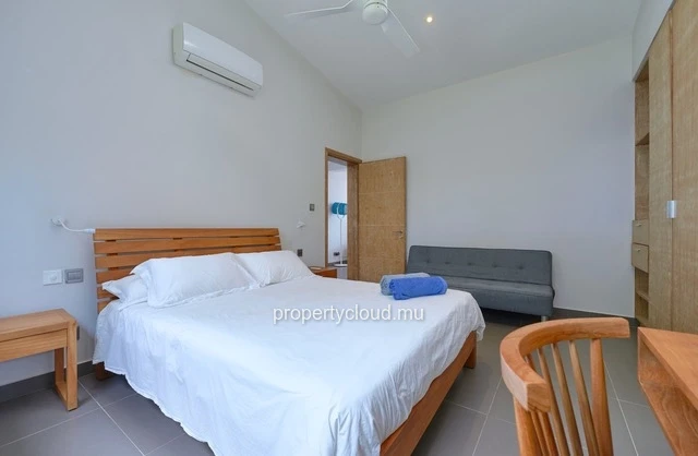 For sale: 3-bedroom villa accessible to foreigners, ideally located in La Salette, Grand Baie.