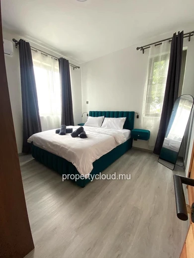 Flic en Flac – Luxury apartment for rent (3 air-conditioned bedrooms)