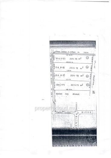 Large residential plot for sale – Calodyne – 2,600 m² (685 toises)
