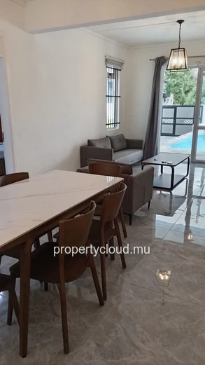 For rent – Brand new villa with swimming pool in the heart of Grand Baie