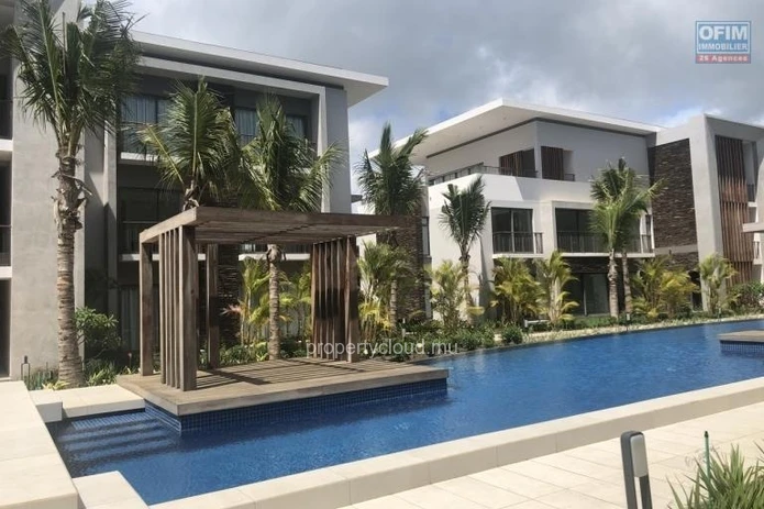 Accessible to foreigners: For sale a very nice apartment in the golf of Mont Choisy in IRS status for home ownership ...