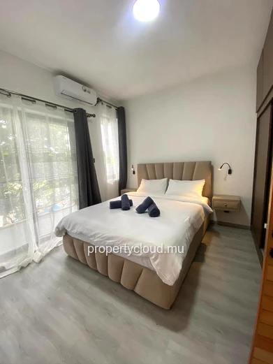 Flic en Flac – Luxury apartment for rent (3 air-conditioned bedrooms)