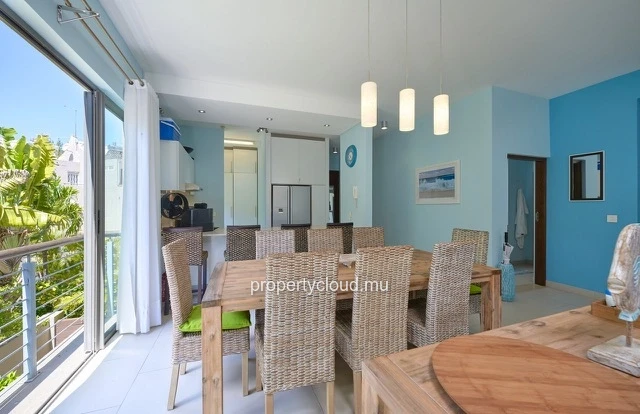 For sale: magnificent 3-bedroom en suite apartment accessible to foreigners in Bain Bœuf.