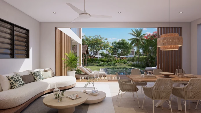 High-end residential project located in Calodyne in the north of Mauritius