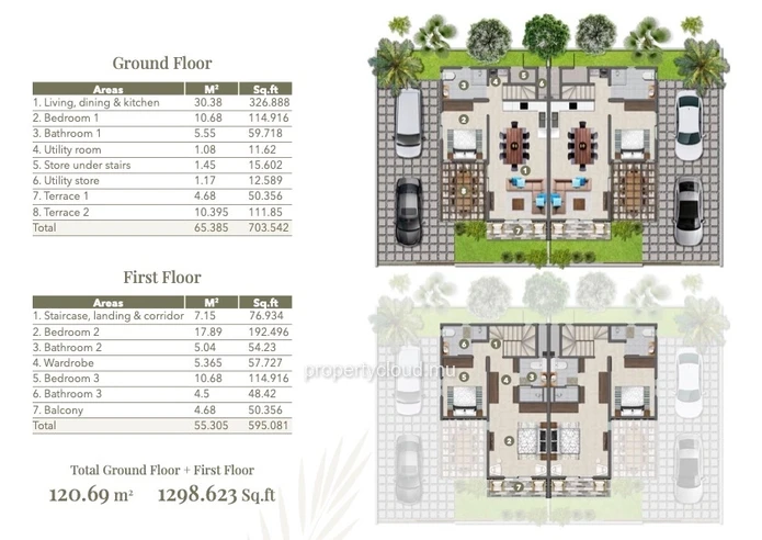? A VENDRE - Duplex neuf clé en mains(sur plan), 3 chambres en suite, PEREYBERE ? ?? Emplacement premium dans un quar...