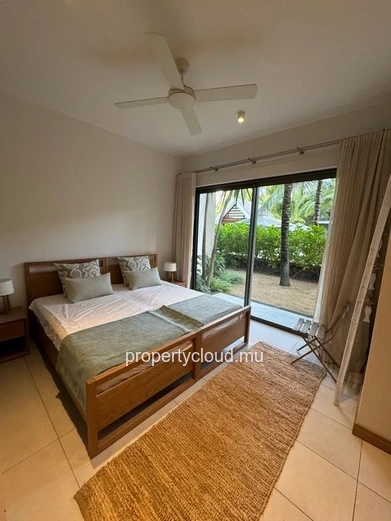 For sale: 3-bedroom ground-floor apartment accessible to foreigners in Mont Choisy.