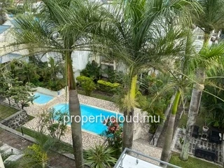 FOR RENT – GRAND BAIE, 2-story house with furnished rooftop terrace in a secure residence. Mauritius