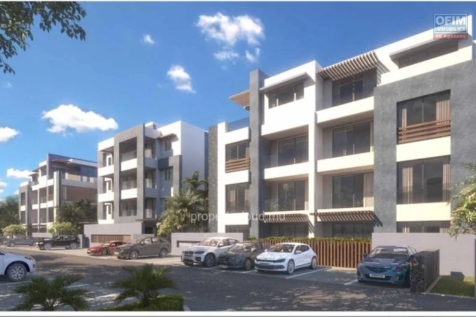 In project a program of 35 apartments accessible for purchase to foreigners and Mauritians in Grand Baie / Pereybère ...