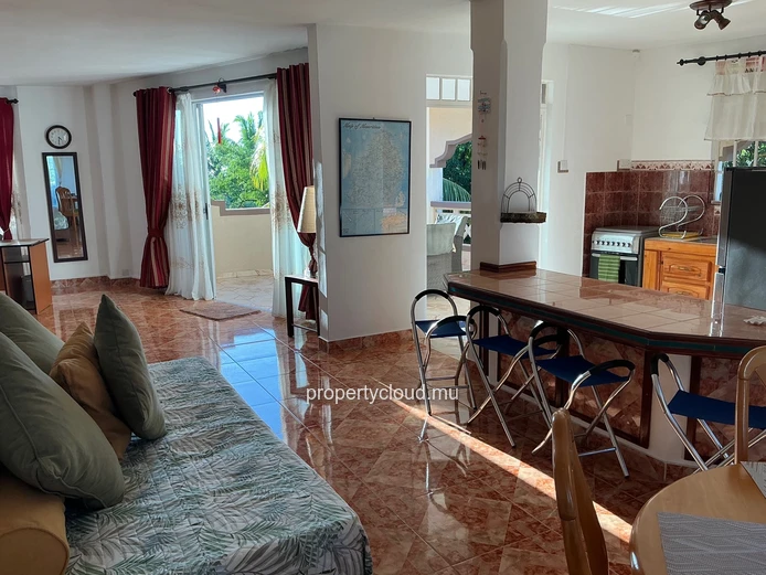 FOR RENT – Superb 2-bedroom apartment in Trou aux Biches