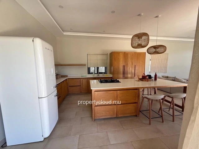 À Louer – Villa Contemporaine De Plain-Pied – Saint Antoine / Goodlands