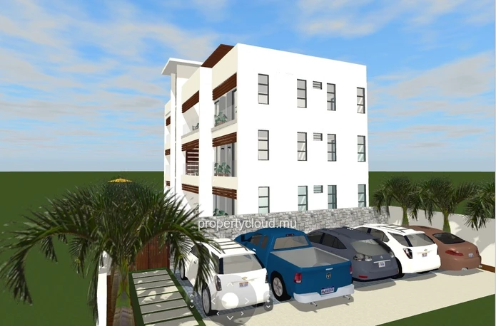 Albion – Modern 2 bedroom apartment for sale in residence with swimming pool