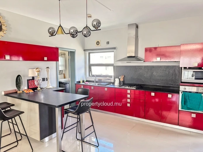 Sodnac for rent furnished 4 bedroom duplex penthouse located in a secure residence with elevator, swimming pool, gym ...
