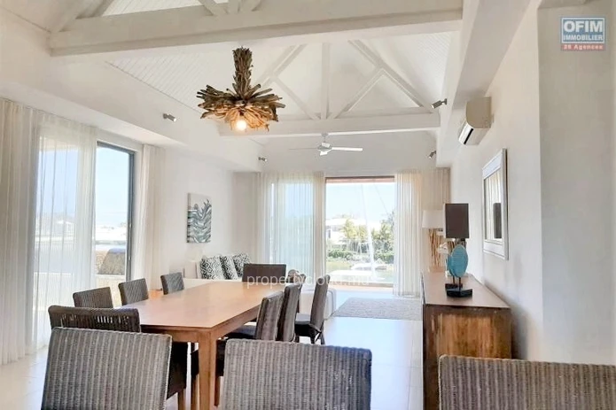 Black River for sale 3 bedroom penthouse, waterfront, located in the only residential marina of the island.