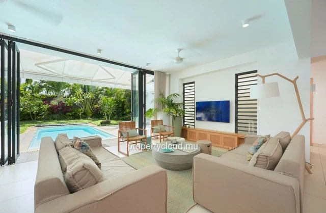 For sale: magnificent 4-bedroom villa with en suite rooms, accessible to foreigners in Pereybere.