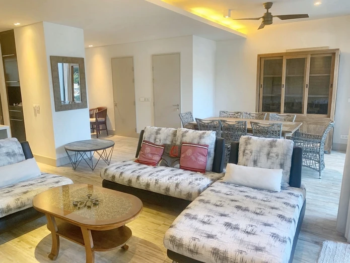 Black River for sale comfortable 3-bedroom duplex, accessible to foreigners and Mauritians, on the sea front and loca...