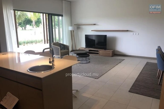 Accessible to foreigners: For sale a very nice apartment in the golf of Mont Choisy in IRS status for home ownership ...