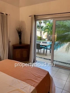 FOR RENT – Grand Baie – Charming villa with landscaped garden and swimming pool – Mauritius