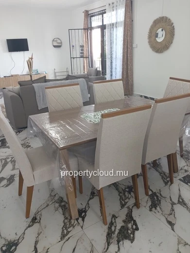 For rent - GRAND BAIE recent ground floor apartment