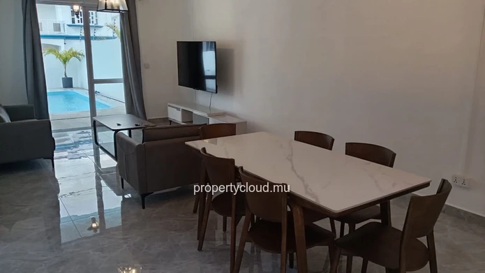 For rent – Brand new villa with swimming pool in the heart of Grand Baie