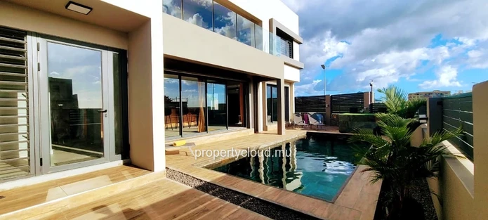 À louer – Superbe villa contemporaine 4 chambres à Flic en Flac