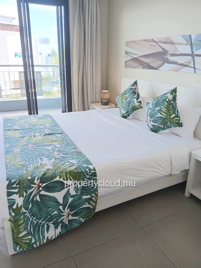 Trou aux biches for sale RES apartment accessible to foreigners located in the heart of a splendid luxury residence c...